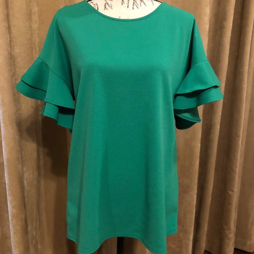 Beautiful green blouse